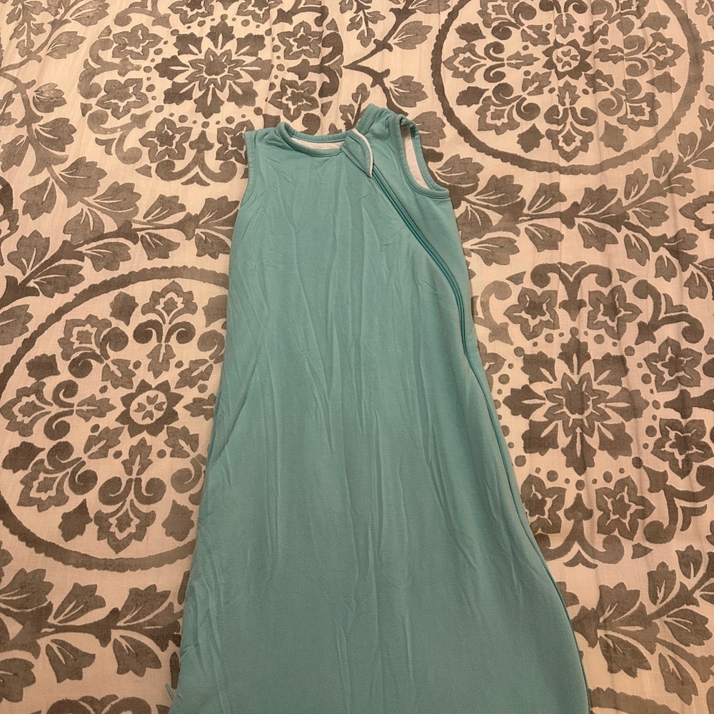 Like New 1.0 tog Kyte Baby Blue Sleep Sack Size Small